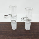 Made specifically for 19mm input injector style vapes! These V2 Injector Chambers (Rod instead of tab handle + glass and screen deck options) work with all injector style ball units on the market including the DC Elev8R, TiTi, Pinky, B0, B1, B2, F16 Lethal Injector, Hot Rod, Terp Torch, Freight Train, Qaromashop (some have reported fitment issues with the Taroma lite but the others seem to work) and others.