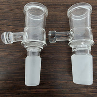 Made specifically for 19mm input injector style vapes! These V2 Injector Chambers (Rod instead of tab handle + glass and screen deck options) work with all injector style ball units on the market including the DC Elev8R, TiTi, Pinky, B0, B1, B2, F16 Lethal Injector, Hot Rod, Terp Torch, Freight Train, Qaromashop (some have reported fitment issues with the Taroma lite but the others seem to work) and others.