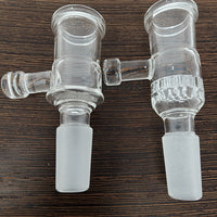 Made specifically for 19mm input injector style vapes! These V2 Injector Chambers (Rod instead of tab handle + glass and screen deck options) work with all injector style ball units on the market including the DC Elev8R, TiTi, Pinky, B0, B1, B2, F16 Lethal Injector, Hot Rod, Terp Torch, Freight Train, Qaromashop (some have reported fitment issues with the Taroma lite but the others seem to work) and others.