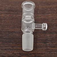 Made specifically for 19mm input injector style vapes! These V2 Injector Chambers (Rod instead of tab handle + glass and screen deck options) work with all injector style ball units on the market including the DC Elev8R, TiTi, Pinky, B0, B1, B2, F16 Lethal Injector, Hot Rod, Terp Torch, Freight Train, Qaromashop (some have reported fitment issues with the Taroma lite but the others seem to work) and others.