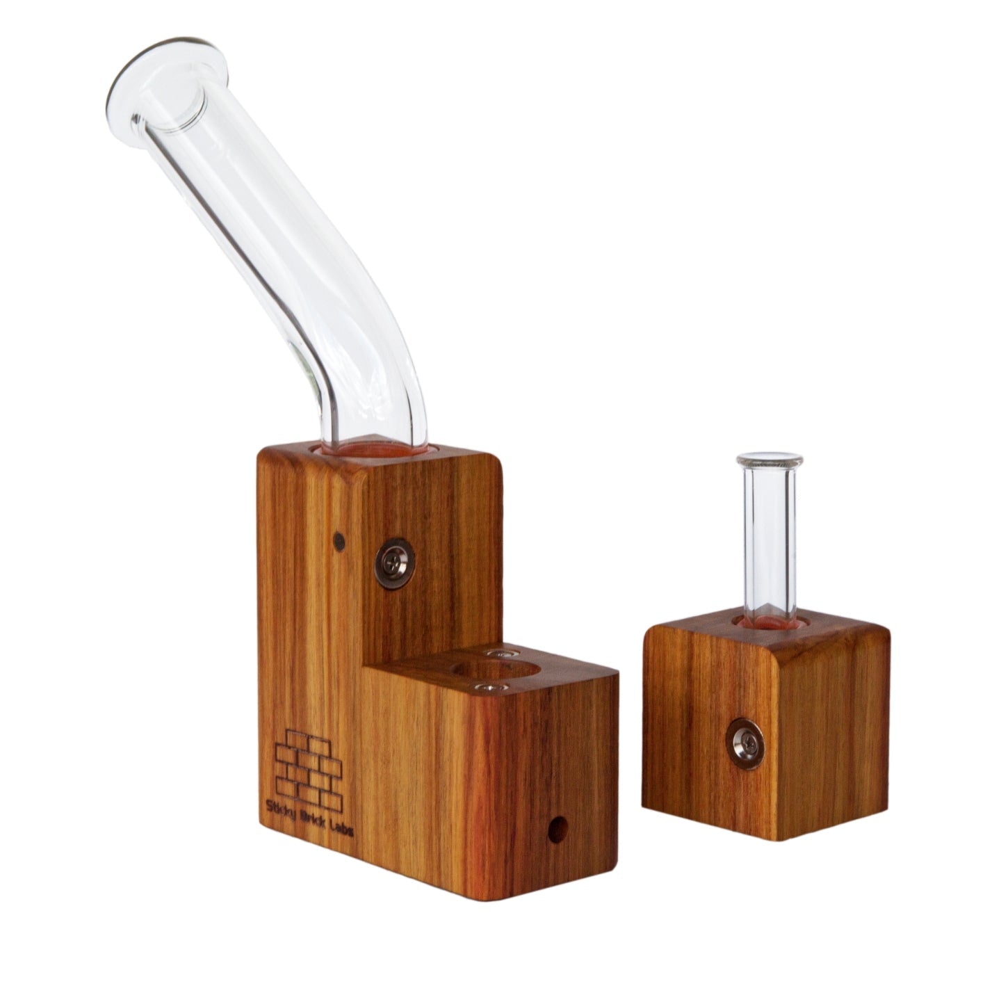 The OG Brick is a home-portable that provides 100% true convection on demand. Ready when you are, the OG Brick provides instant heat and instant vapor; no more waiting! Each Sticky Brick is handmade in North Carolina out of beautiful natural hardwood. The Sticky Bricks' hardwood construction isn't just for looks, it ensures longevity to produce vapor for years to come.