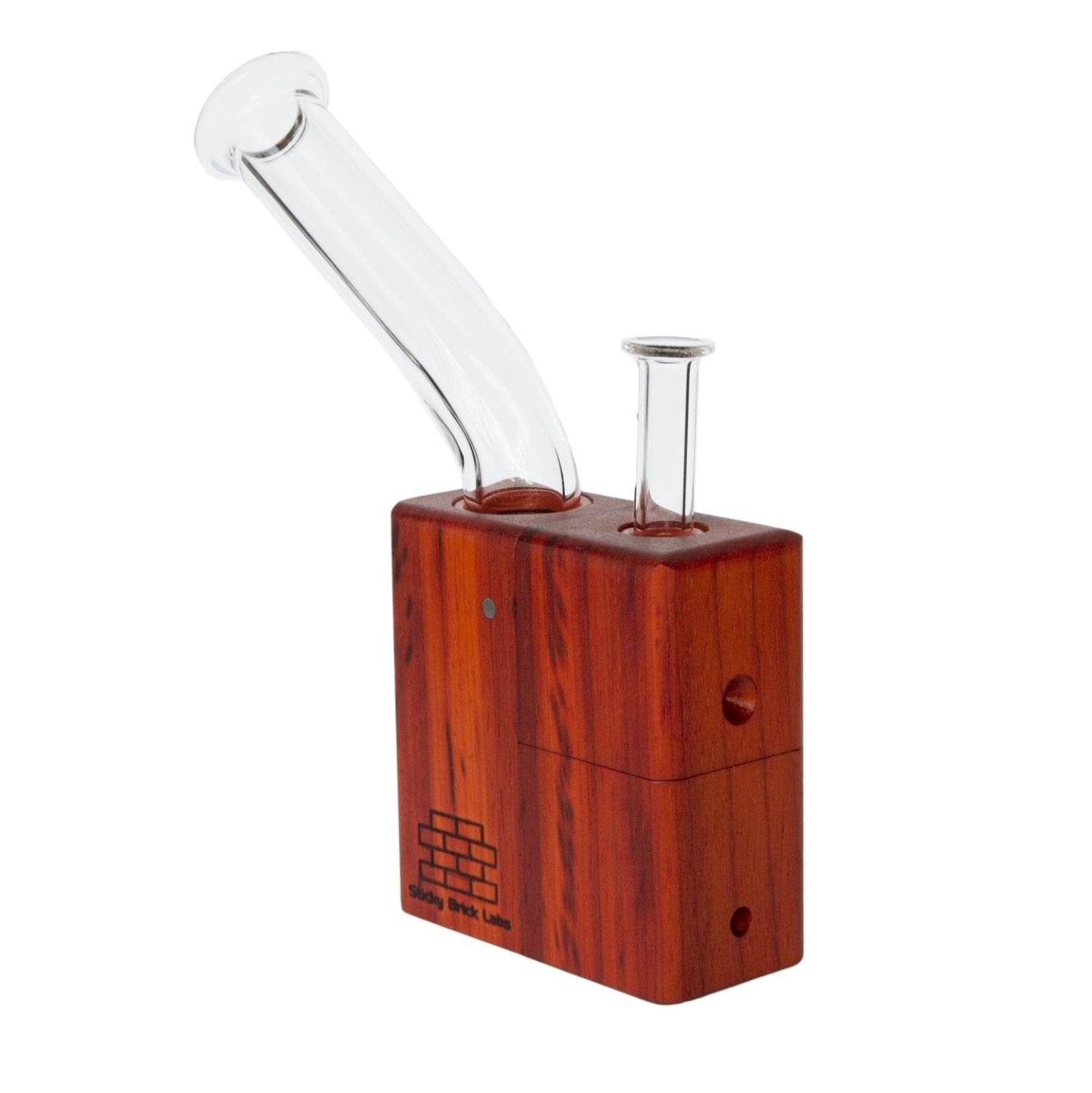The OG Brick is a home-portable that provides 100% true convection on demand. Ready when you are, the OG Brick provides instant heat and instant vapor; no more waiting! Each Sticky Brick is handmade in North Carolina out of beautiful natural hardwood. The Sticky Bricks' hardwood construction isn't just for looks, it ensures longevity to produce vapor for years to come.