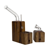 The Runt is one of the most popular devices from Sticky Brick Labs. Don't let the diminutive size fool you, this thing delivers. Smaller than the OG and sharing some similarities to the Junior, the Runt is a hard hitter. The mouthpiece also works with the Junior and our bent flame intake will work with any of our devices. The Runt ships with our standard accessory pack including a torch (shipped empty), two carb corks, two stainless stir sticks along with two wooden sticks, six screens, and two Restrictor…