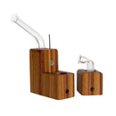 The Runt is one of the most popular devices from Sticky Brick Labs. Don't let the diminutive size fool you, this thing delivers. Smaller than the OG and sharing some similarities to the Junior, the Runt is a hard hitter. The mouthpiece also works with the Junior and our bent flame intake will work with any of our devices. The Runt ships with our standard accessory pack including a torch (shipped empty), two carb corks, two stainless stir sticks along with two wooden sticks, six screens, and two Restrictor…