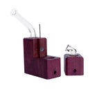 The Runt is one of the most popular devices from Sticky Brick Labs. Don't let the diminutive size fool you, this thing delivers. Smaller than the OG and sharing some similarities to the Junior, the Runt is a hard hitter. The mouthpiece also works with the Junior and our bent flame intake will work with any of our devices. The Runt ships with our standard accessory pack including a torch (shipped empty), two carb corks, two stainless stir sticks along with two wooden sticks, six screens, and two Restrictor…