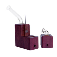 The Runt is one of the most popular devices from Sticky Brick Labs. Don't let the diminutive size fool you, this thing delivers. Smaller than the OG and sharing some similarities to the Junior, the Runt is a hard hitter. The mouthpiece also works with the Junior and our bent flame intake will work with any of our devices. The Runt ships with our standard accessory pack including a torch (shipped empty), two carb corks, two stainless stir sticks along with two wooden sticks, six screens, and two Restrictor…