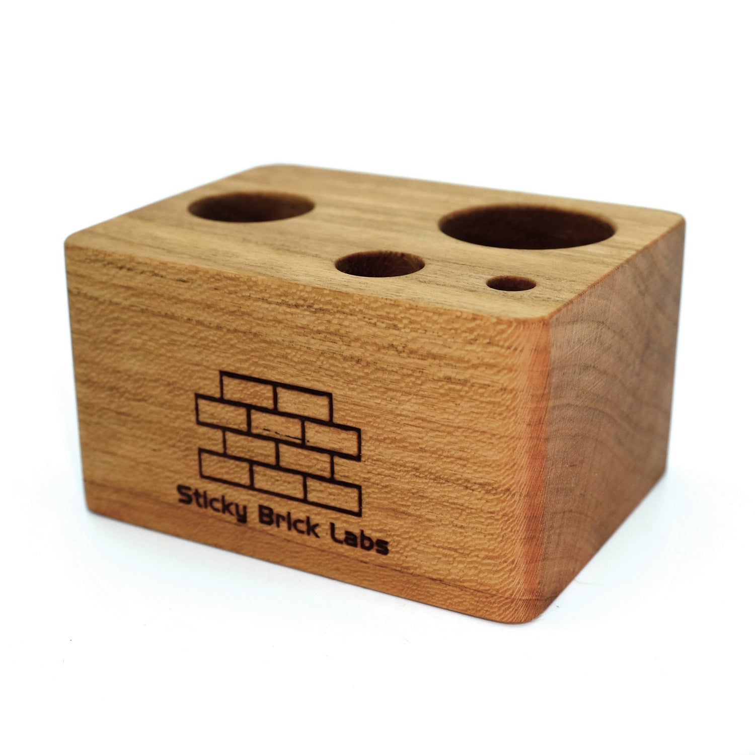The Stack by Sticky Brick Labs is a Water Pipe Adapter (WPA) that is compatible with the Puffco Proxy™ allowing it to fit on your favorite water piece.

The Base is intended to hold a Stack, Hot Knife Tool, Cotton Swabs (12+), and a Loading Tool.

The Stack includes a 14.4mm Glass Stem with O-Rings (An 18.8mm Stem can be selected instead if desired)

The Stack Base is proudly Hand Made in the USA here in North Carolina. The lumber is sourced locally from vendors that prioritize sustainability and top…