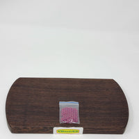 These 4mm Ruby (Lab created) beads / balls / spheres have a number of different purposes being used in both heat sink vaporizer tech as well as glass mouthpiece cooling tech.

Pouch is filled with ~10g of beads or more. 60-70 4mm Ruby beads.