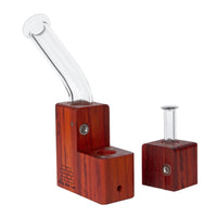 The OG Brick is a home-portable that provides 100% true convection on demand. Ready when you are, the OG Brick provides instant heat and instant vapor; no more waiting! Each Sticky Brick is handmade in North Carolina out of beautiful natural hardwood. The Sticky Bricks' hardwood construction isn't just for looks, it ensures longevity to produce vapor for years to come.