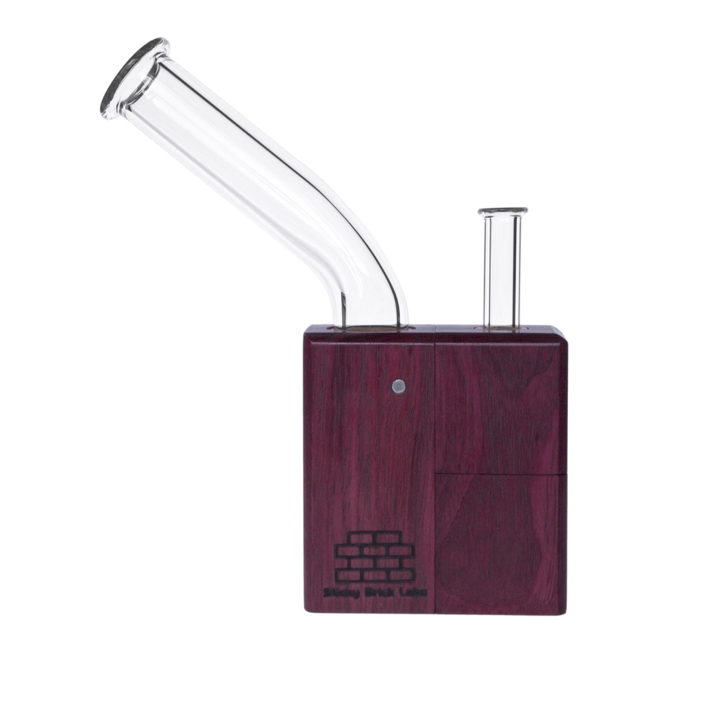 The OG Brick is a home-portable that provides 100% true convection on demand. Ready when you are, the OG Brick provides instant heat and instant vapor; no more waiting! Each Sticky Brick is handmade in North Carolina out of beautiful natural hardwood. The Sticky Bricks' hardwood construction isn't just for looks, it ensures longevity to produce vapor for years to come.