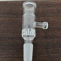 Made specifically for 19mm input injector style vapes! These V2 Injector Chambers (Rod instead of tab handle + glass and screen deck options) work with all injector style ball units on the market including the DC Elev8R, TiTi, Pinky, B0, B1, B2, F16 Lethal Injector, Hot Rod, Terp Torch, Freight Train, Qaromashop (some have reported fitment issues with the Taroma lite but the others seem to work) and others.