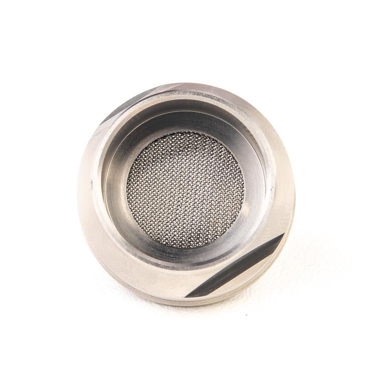 This iteration of the Baller Diffuser will allow for 3mm pearls. The original Baller was designed and tested with 4mm pearls in mind, but our community loves to experiment, which revealed that 3mm pearls would obstruct the holes.