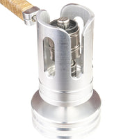 This piece will allow you to adapt the Hangar Heat Shield to any existing or legacy Cannabis Hardware stand. Like the 5" Debowler Stand, or any of the CH Auber Housings.