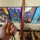 Handmade in the Southeast United States these are made to fit normal Auber and Cannabis Hardware coils. May work with others if modified.

Hickory has a big range of color and grain which is why we took a special photo of those. If you have preference on the color variation you can request in the order notes and we will do our best to accommodate.

*Requires Alan wrench to install to coil. Not included.