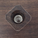 Injector style chamber for the Hot Rod and other 18mm style heat injectors. Ships with a male 14mm stem attached to the chamber. (This can be substituted for an 18.8mm male stem when ordering)