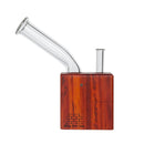 The OG Brick is a home-portable that provides 100% true convection on demand. Ready when you are, the OG Brick provides instant heat and instant vapor; no more waiting! Each Sticky Brick is handmade in North Carolina out of beautiful natural hardwood. The Sticky Bricks' hardwood construction isn't just for looks, it ensures longevity to produce vapor for years to come.