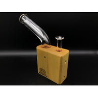 The OG Brick is a home-portable that provides 100% true convection on demand. Ready when you are, the OG Brick provides instant heat and instant vapor; no more waiting! Each Sticky Brick is handmade in North Carolina out of beautiful natural hardwood. The Sticky Bricks' hardwood construction isn't just for looks, it ensures longevity to produce vapor for years to come.