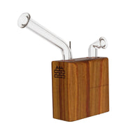 The Runt is one of the most popular devices from Sticky Brick Labs. Don't let the diminutive size fool you, this thing delivers. Smaller than the OG and sharing some similarities to the Junior, the Runt is a hard hitter. The mouthpiece also works with the Junior and our bent flame intake will work with any of our devices. The Runt ships with our standard accessory pack including a torch (shipped empty), two carb corks, two stainless stir sticks along with two wooden sticks, six screens, and two Restrictor…