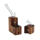 The Runt is one of the most popular devices from Sticky Brick Labs. Don't let the diminutive size fool you, this thing delivers. Smaller than the OG and sharing some similarities to the Junior, the Runt is a hard hitter. The mouthpiece also works with the Junior and our bent flame intake will work with any of our devices. The Runt ships with our standard accessory pack including a torch (shipped empty), two carb corks, two stainless stir sticks along with two wooden sticks, six screens, and two Restrictor…