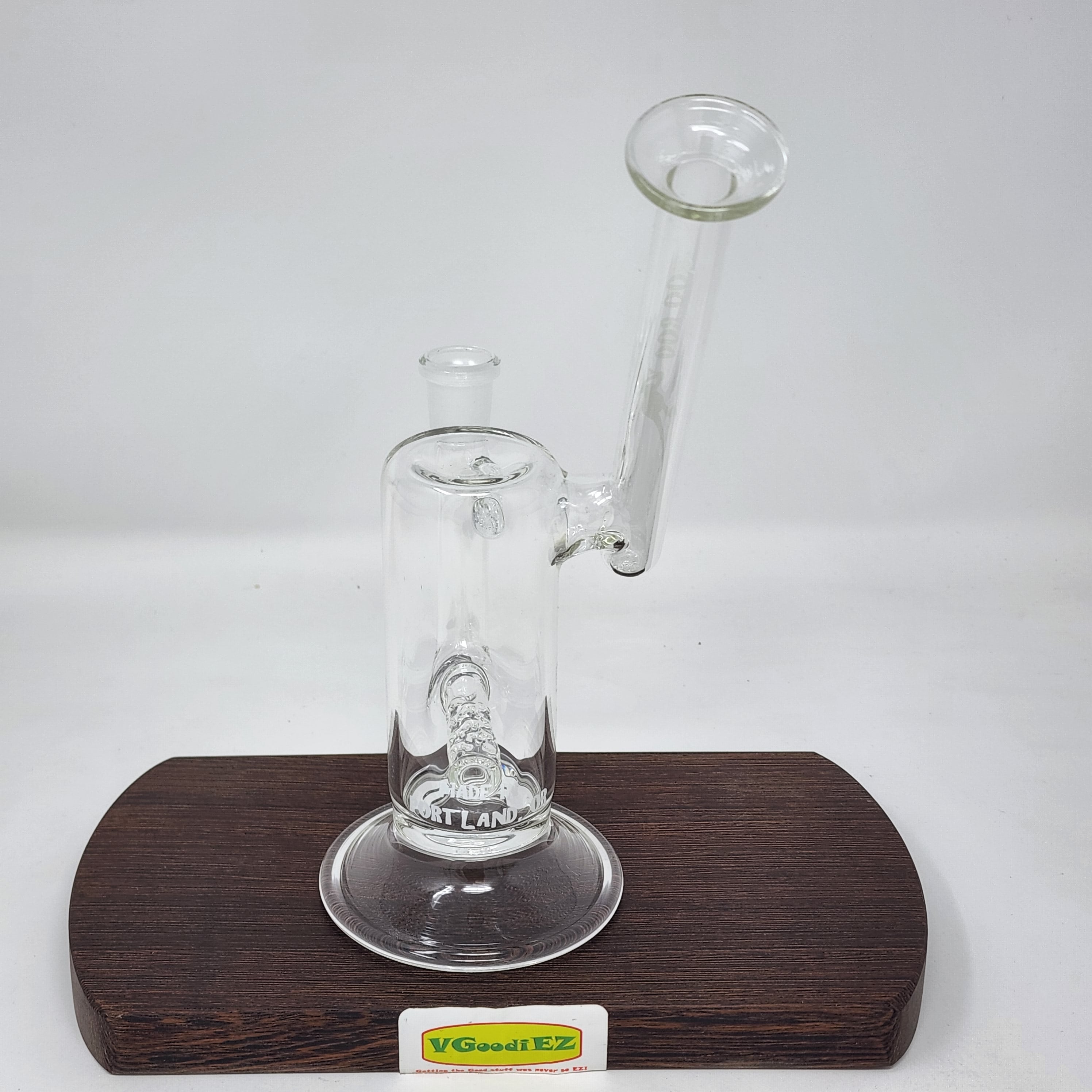The small inline is made on 44 mm tubing, the inline perc is diffused in house. 14mm Female fitting or 19mm Female (select at checkout).

Height 7-8''. Made in the USA!!!



** This product is individually handmade by the same or different glass blower and there may be a variation in size of product. There could also be a variation in the logo size, placement, and color…