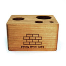 The Stack by Sticky Brick Labs is a Water Pipe Adapter (WPA) that is compatible with the Puffco Proxy™ allowing it to fit on your favorite water piece.

The Base is intended to hold a Stack, Hot Knife Tool, Cotton Swabs (12+), and a Loading Tool.

The Stack includes a 14.4mm Glass Stem with O-Rings (An 18.8mm Stem can be selected instead if desired)

The Stack Base is proudly Hand Made in the USA here in North Carolina. The lumber is sourced locally from vendors that prioritize sustainability and top…