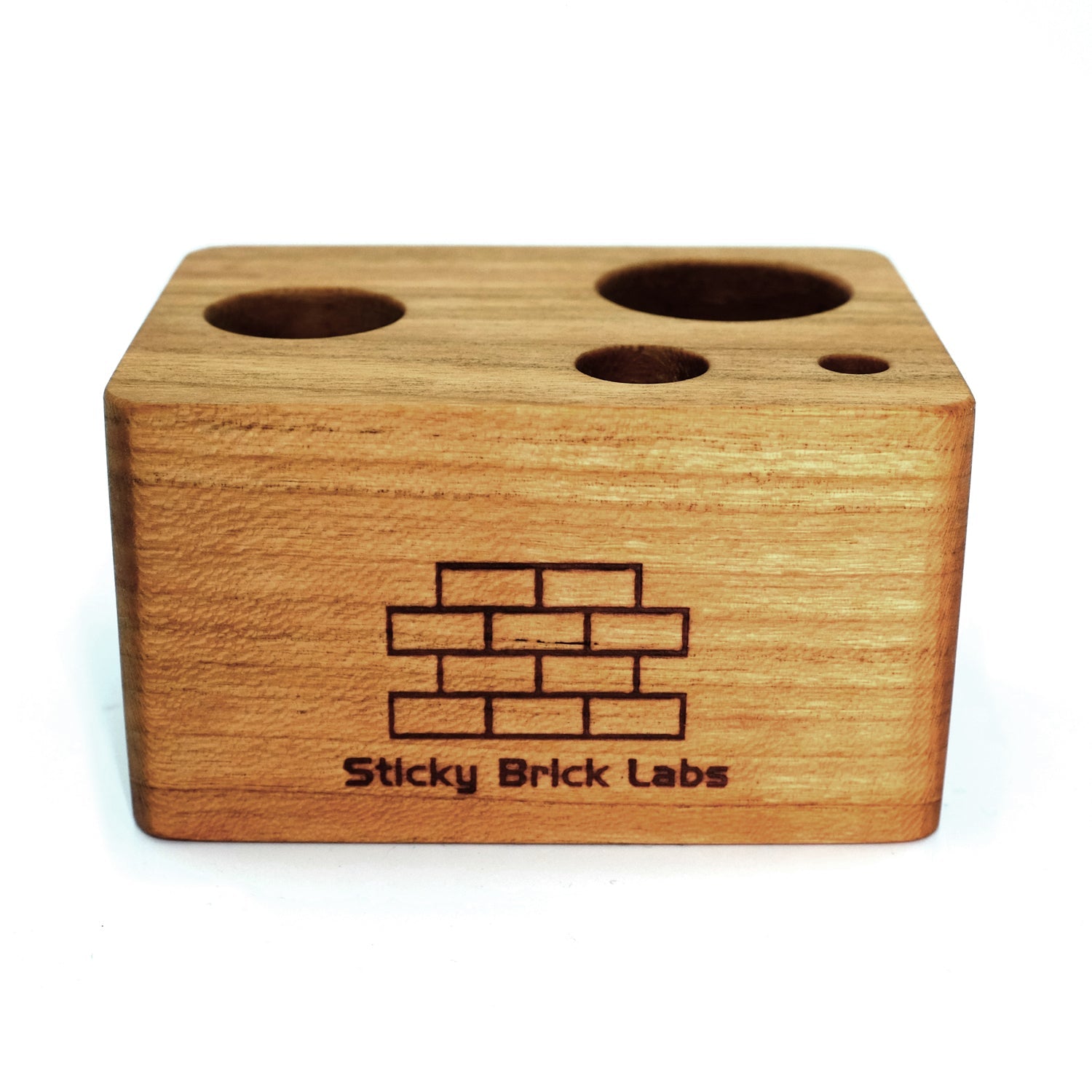 The Stack by Sticky Brick Labs is a Water Pipe Adapter (WPA) that is compatible with the Puffco Proxy™ allowing it to fit on your favorite water piece.

The Base is intended to hold a Stack, Hot Knife Tool, Cotton Swabs (12+), and a Loading Tool.

The Stack includes a 14.4mm Glass Stem with O-Rings (An 18.8mm Stem can be selected instead if desired)

The Stack Base is proudly Hand Made in the USA here in North Carolina. The lumber is sourced locally from vendors that prioritize sustainability and top…