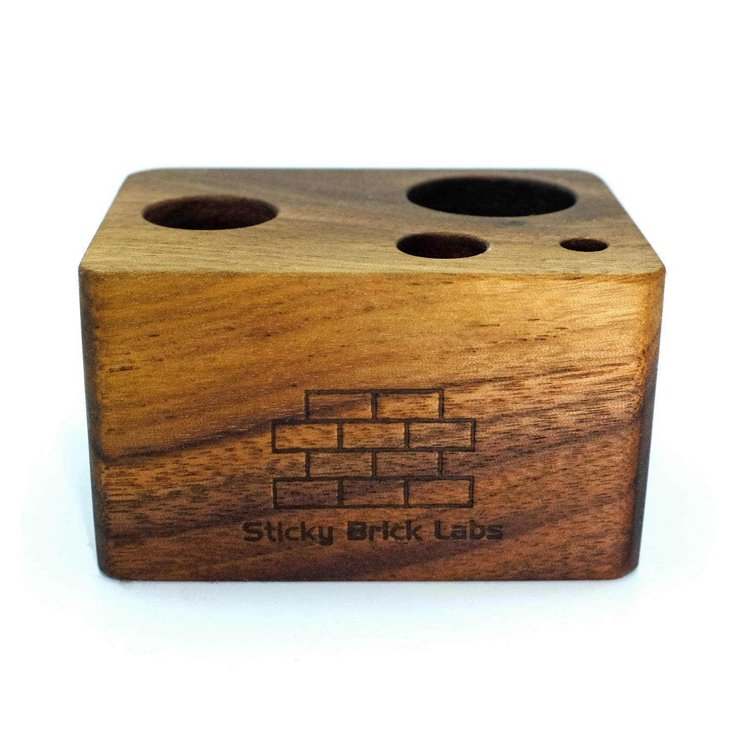 The Stack by Sticky Brick Labs is a Water Pipe Adapter (WPA) that is compatible with the Puffco Proxy™ allowing it to fit on your favorite water piece.

The Base is intended to hold a Stack, Hot Knife Tool, Cotton Swabs (12+), and a Loading Tool.

The Stack includes a 14.4mm Glass Stem with O-Rings (An 18.8mm Stem can be selected instead if desired)

The Stack Base is proudly Hand Made in the USA here in North Carolina. The lumber is sourced locally from vendors that prioritize sustainability and top…