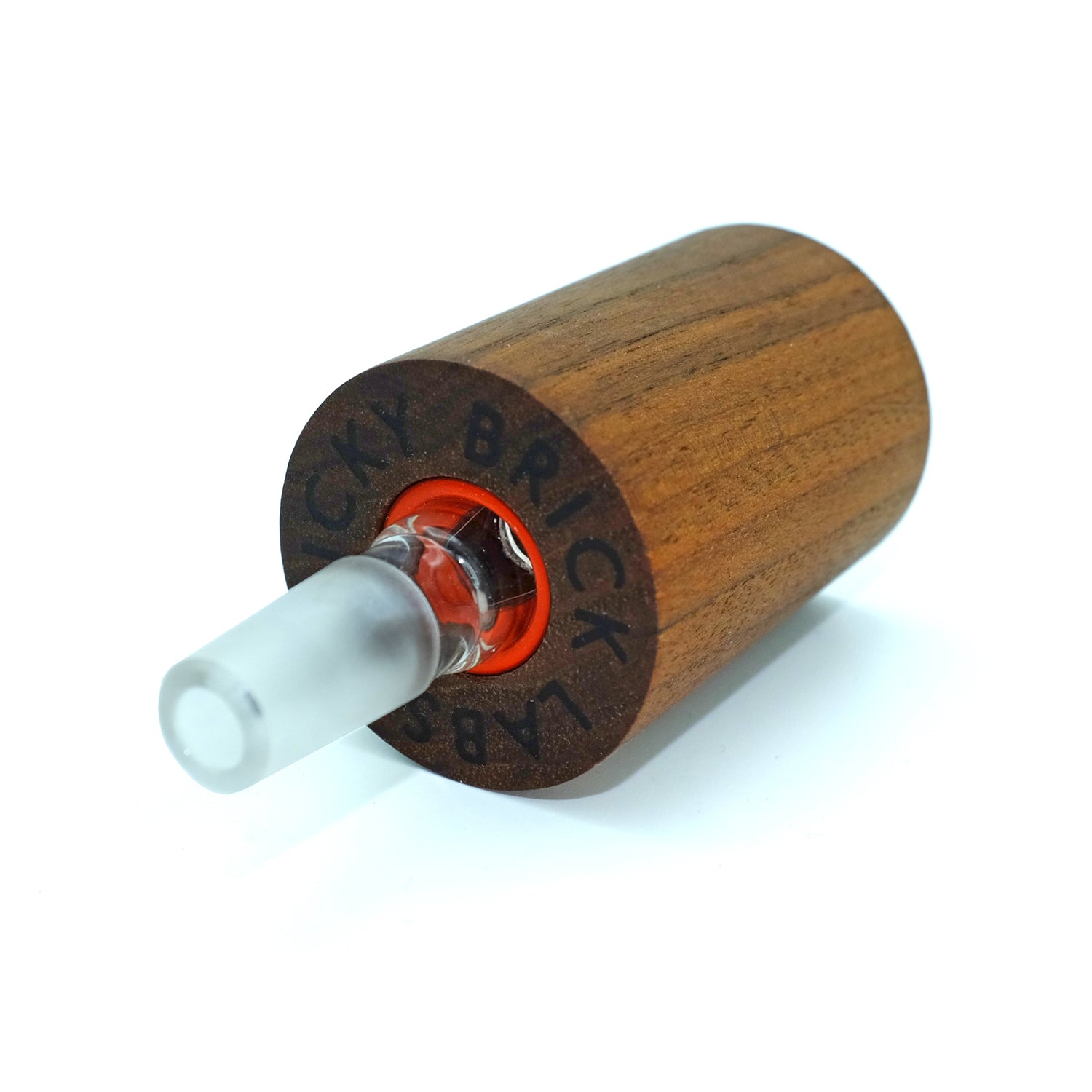 The Stack by Sticky Brick Labs is a Water Pipe Adapter (WPA) that is compatible with the Puffco Proxy™ allowing it to fit on your favorite water piece.

The Base is intended to hold a Stack, Hot Knife Tool, Cotton Swabs (12+), and a Loading Tool.

The Stack Base is proudly Hand Made in the USA here in North Carolina. The lumber is sourced locally from vendors that prioritize sustainability and top quality. Our glass parts are made in-house using the highest quality scientific German glass.