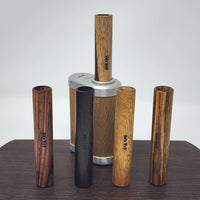 Choose your wood preference. Each one is unique from natures natural beauty and handcrafted with care in Mississippi from the one and only Ed's TnT!

Cooling option available by adding 6mm quartz balls and capping it with screens. We will assemble for you!

Also compatible with the Tinymight 2 as all the accessories are compatible for those units!