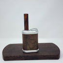 Choose your wood preference. Each one is unique from natures natural beauty and handcrafted with care in Mississippi from the one and only Ed's TnT!

Cooling option available by adding 6mm quartz balls and capping it with screens. We will assemble for you!

Also compatible with the Tinymight 2 as all the accessories are compatible for those units!