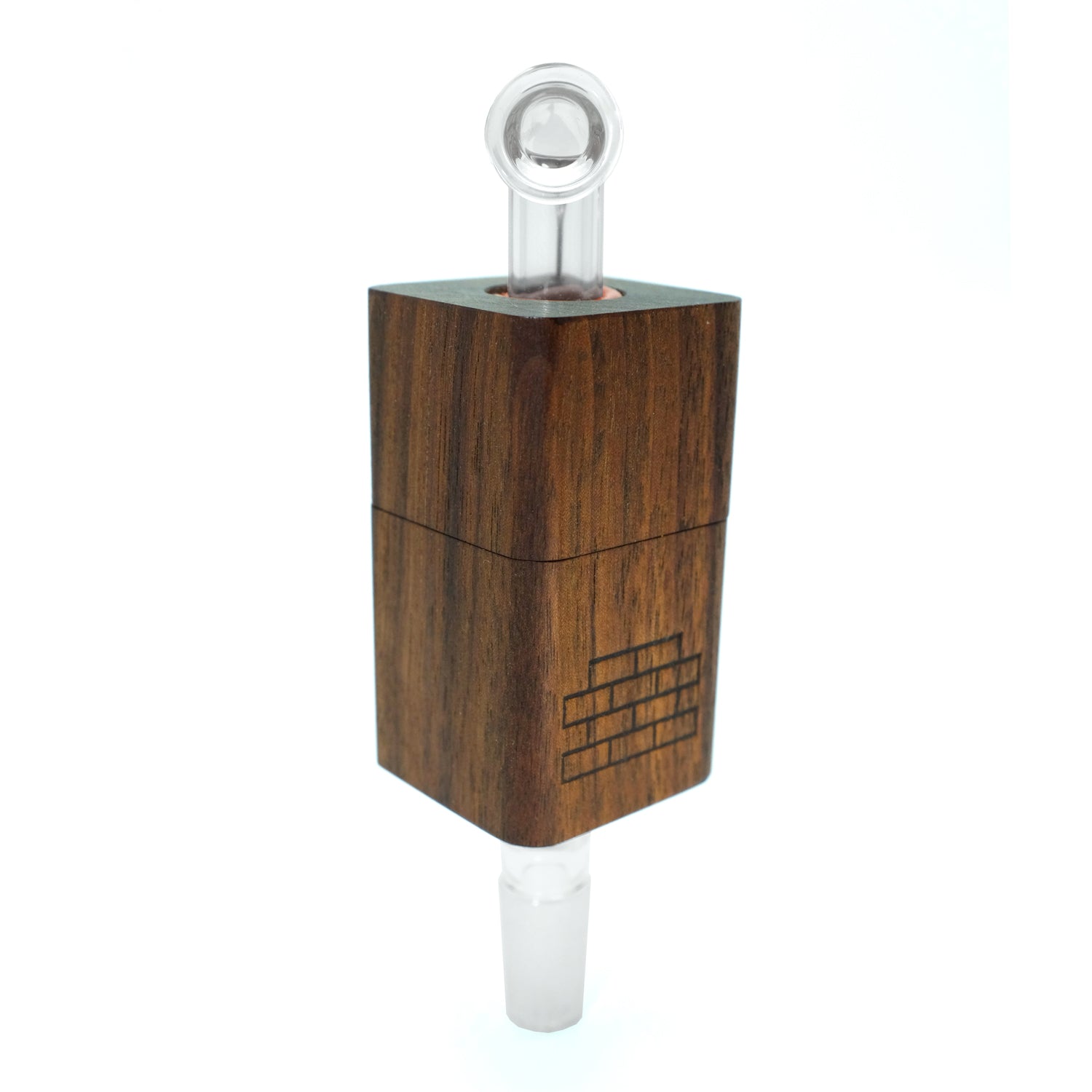 The Twist by Sticky Brick Labs is a versatile thermal extractor that can be butane torch-powered or used with a heated injector to pair with your favorite water piece.

The Twist is proudly Hand Made in the USA here in North Carolina. The lumber is sourced locally from vendors that prioritize sustainability and top quality. Our glass parts are made in-house using the highest quality scientific German glass.