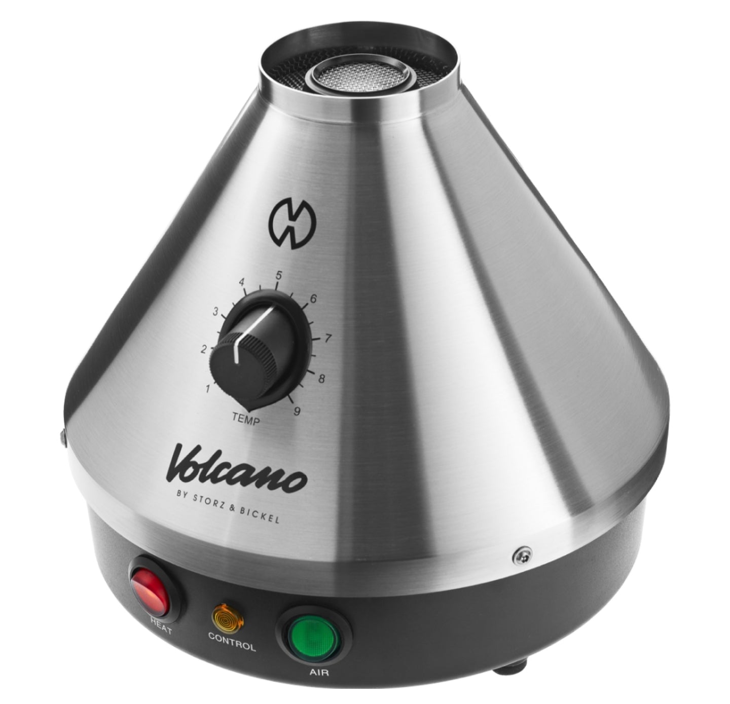 The pioneer. Ever since. The VOLCANO CLASSIC impresses by its robust and purely electromechanical design. High quality materials and craftsmanship guarantee a long working life – made in Germany.