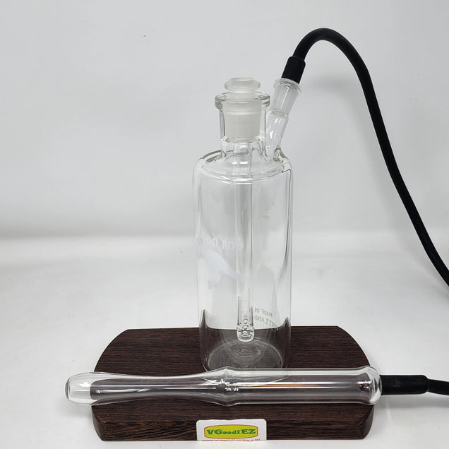 Whip Mouthpiece and Water Pipe Attachment Whip Assembly by Goo Roo Glass