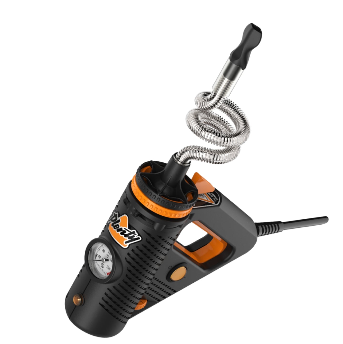 There's plenty to discover. Powerful heating, efficient cooling and an extra wide Filling Chamber combined in one single handheld device: the PLENTY. The result is plenty of vapor with first class flavor.