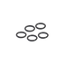 High Temp O Ring Kit by DynaVap