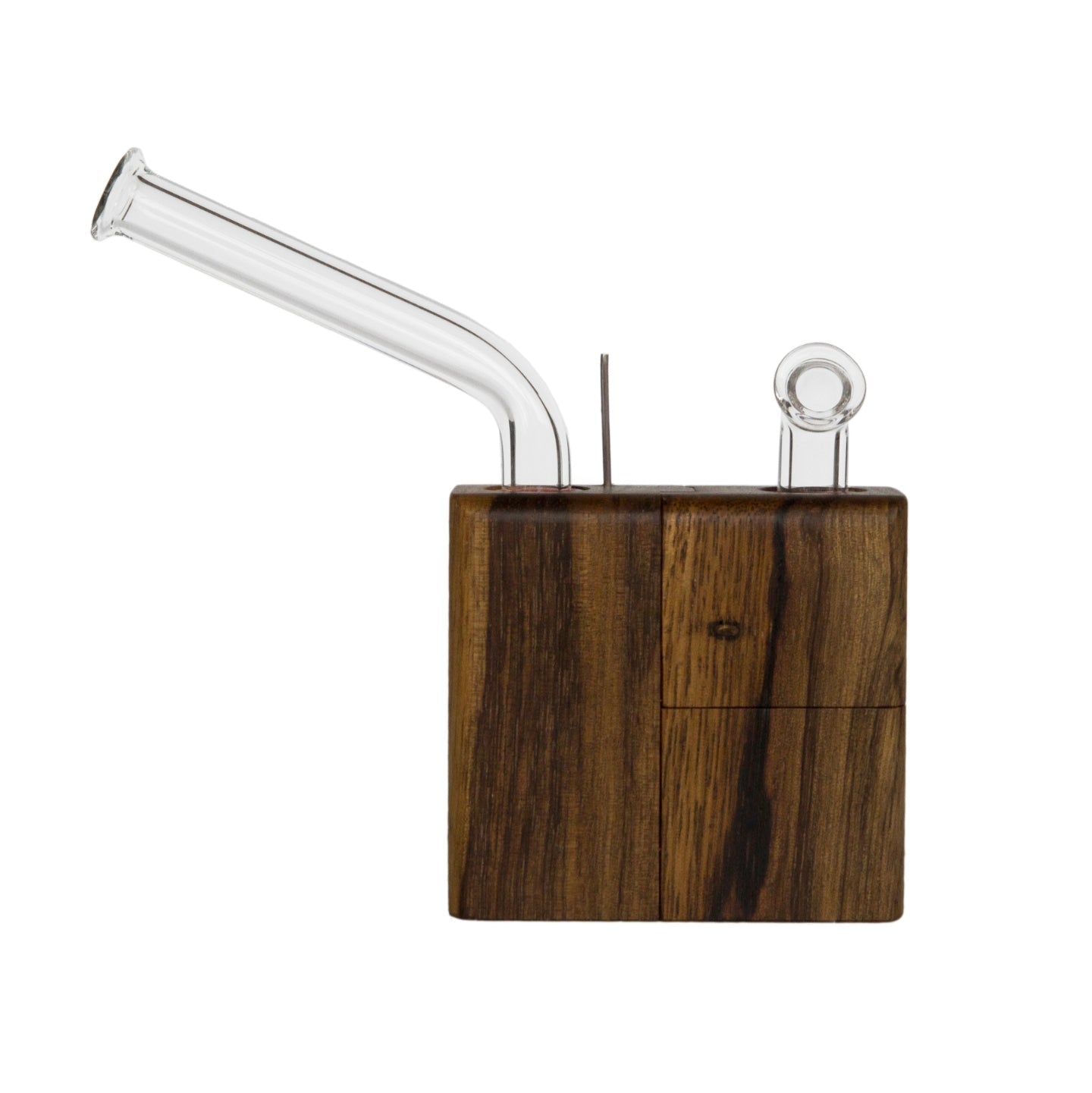 The Runt is one of the most popular devices from Sticky Brick Labs. Don't let the diminutive size fool you, this thing delivers. Smaller than the OG and sharing some similarities to the Junior, the Runt is a hard hitter. The mouthpiece also works with the Junior and our bent flame intake will work with any of our devices. The Runt ships with our standard accessory pack including a torch (shipped empty), two carb corks, two stainless stir sticks along with two wooden sticks, six screens, and two Restrictor…