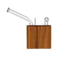 The Runt is one of the most popular devices from Sticky Brick Labs. Don't let the diminutive size fool you, this thing delivers. Smaller than the OG and sharing some similarities to the Junior, the Runt is a hard hitter. The mouthpiece also works with the Junior and our bent flame intake will work with any of our devices. The Runt ships with our standard accessory pack including a torch (shipped empty), two carb corks, two stainless stir sticks along with two wooden sticks, six screens, and two Restrictor…