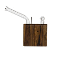 The Runt is one of the most popular devices from Sticky Brick Labs. Don't let the diminutive size fool you, this thing delivers. Smaller than the OG and sharing some similarities to the Junior, the Runt is a hard hitter. The mouthpiece also works with the Junior and our bent flame intake will work with any of our devices. The Runt ships with our standard accessory pack including a torch (shipped empty), two carb corks, two stainless stir sticks along with two wooden sticks, six screens, and two Restrictor…