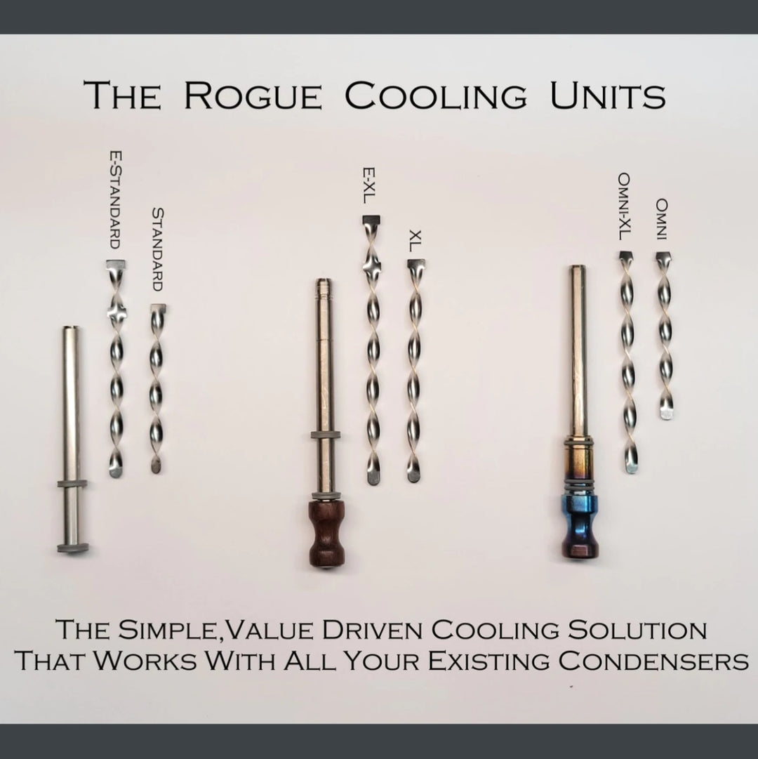 Cooling Unit for Stock Dynavap Condenser by The Rogue Wax Works