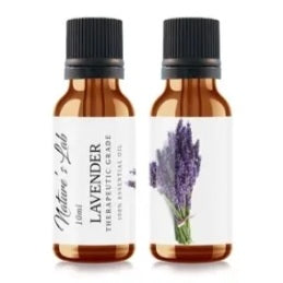 Natural Essential Oils by Calm Your Vibes