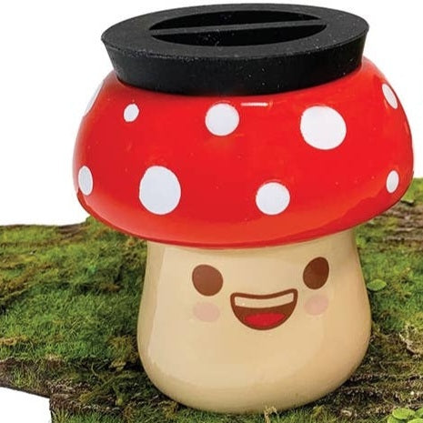 Mushroom Stash Jar by Streamline – VGoodiEZ