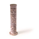 Tower Incense Burner in Soapstone By Prabhuji's Gifts (701-17)