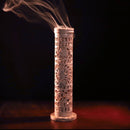 Tower Incense Burner in Soapstone By Prabhuji's Gifts (701-17)