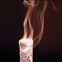 Tower Incense Burner in Soapstone By Prabhuji's Gifts (701-17)