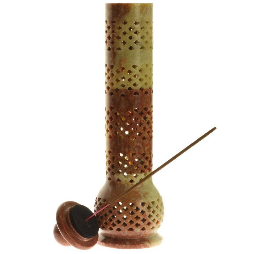 Tower Incense Burner by Prabhuji's Gifts (701-16)