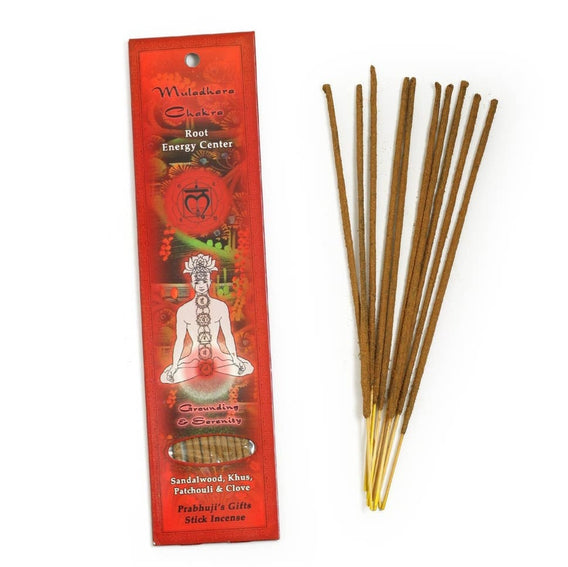Chakra Incense Collection by Prabhuji's Gifts