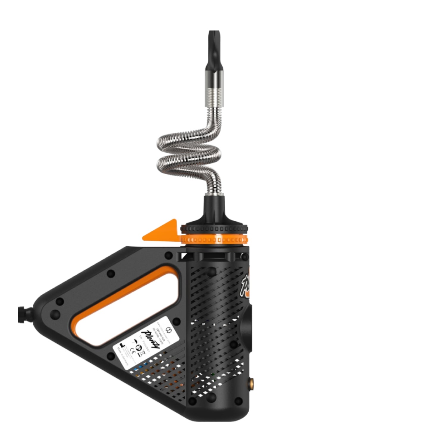 There's plenty to discover. Powerful heating, efficient cooling and an extra wide Filling Chamber combined in one single handheld device: the PLENTY. The result is plenty of vapor with first class flavor.