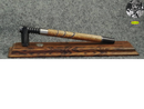Slimline in Koa w/ Triple Dark Matters Accents by PhattPiggie