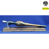 Snake Charmer in Bocote and Blackwood by PhattPiggie