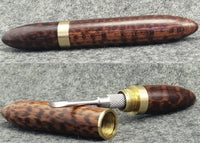 Dabtool and Case in Snakewood by PhattPiggie